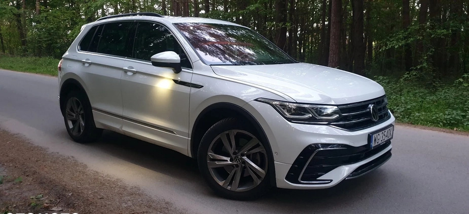 Volkswagen Tiguan cena 179000 przebieg: 63800, rok produkcji 2021 z Łaskarzew małe 529